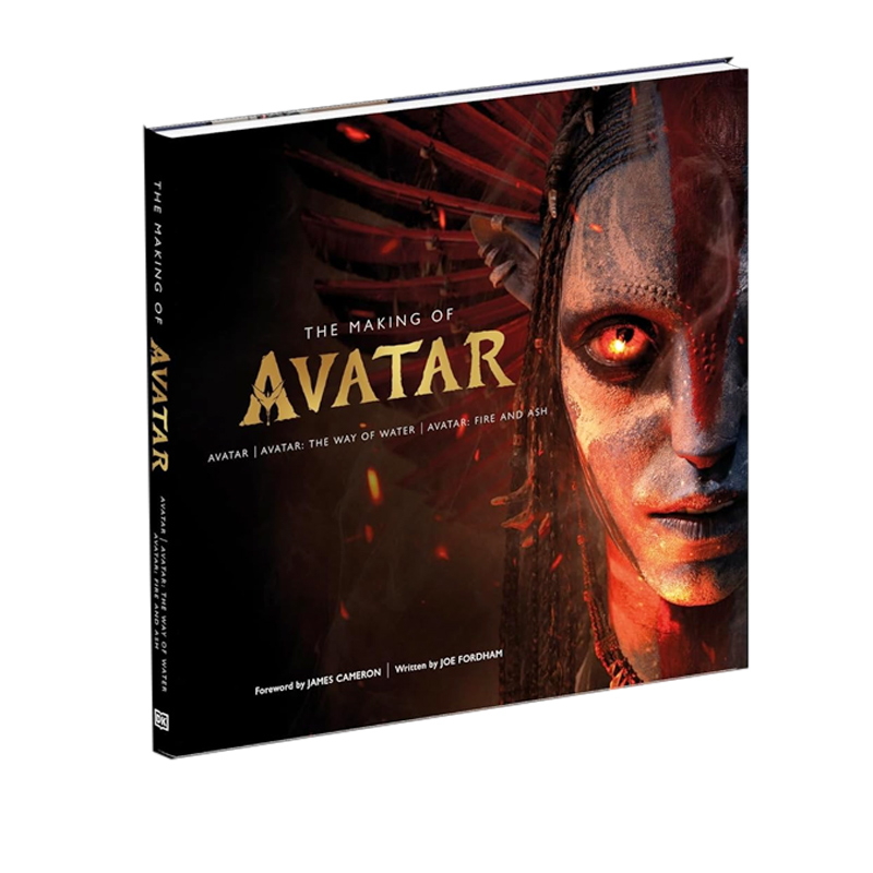 预售 英文原版 The Making of Avatar 阿凡达系列电影艺术设定集 火与烬 水之道 詹姆斯卡梅隆精装