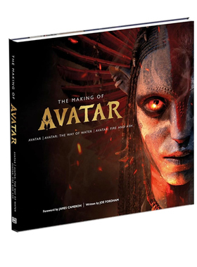 预售 英文原版 The Making of Avatar 阿凡达系列电影艺术设定集 火与烬 水之道 詹姆斯卡梅隆精装