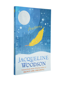 英文原版 Feathers 羽毛 纽伯瑞银奖 儿童文学读物 Jacqueline Woodson
