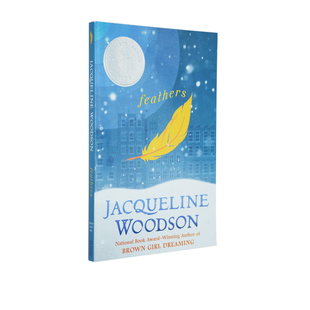 英文原版 Feathers 羽毛 纽伯瑞银奖 儿童文学读物 Jacqueline Woodson