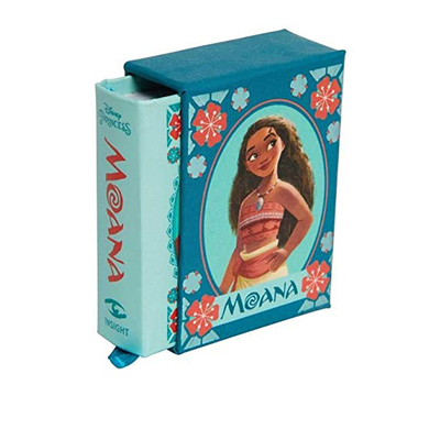 迪士尼公主莫阿娜迷你小书
