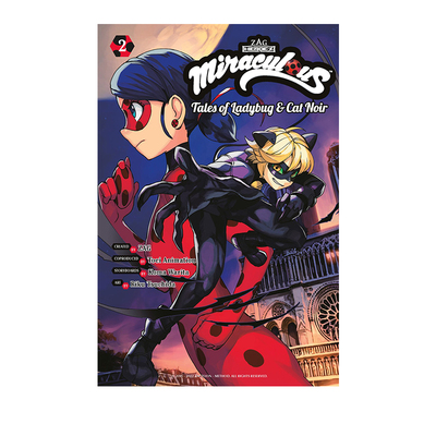 【自营】英文原版 Miraculous: Tales of Ladybug & Cat Noir 2 绽放瓢虫少女2 超级英雄题材漫画 奇迹少女 奇迹瓢虫