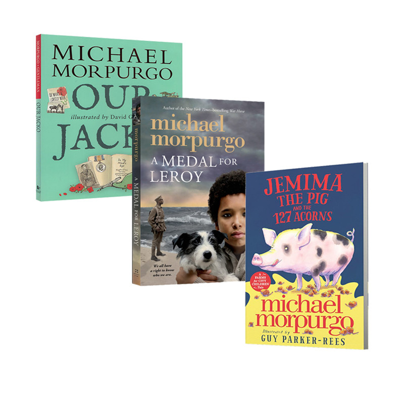 英文原版MedalforLeroy