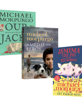 英文原版 Medal for Leroy 青少年课外英语读物 奥斯卡提名作品战马同作者Michael Morpurgo