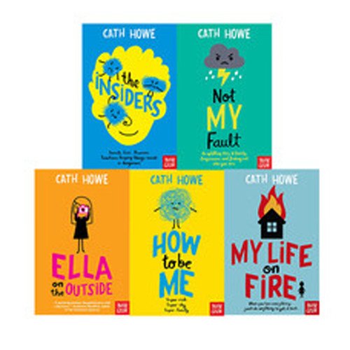 预售 Ella On The Outside/Not My Fault 5册 成长亲情友情故事 英文原版 作家Cath Howe 家庭关系亲情友情处理故事书 大嘴鸟