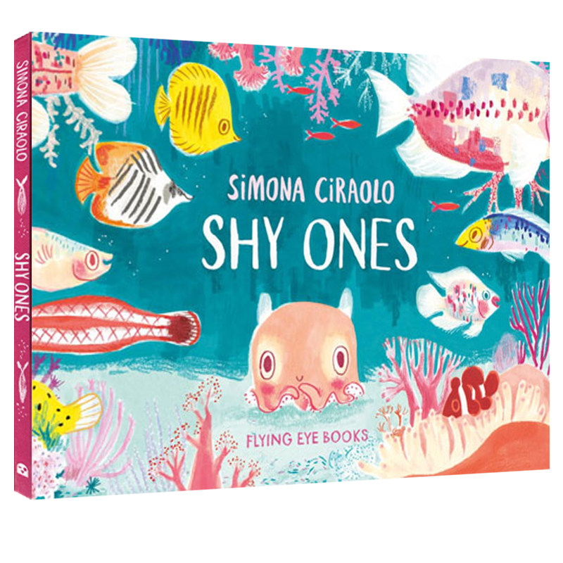 英文原版 害羞的小孩 Shy Ones 精装 成长与友谊 儿童启蒙故事绘本 Simona Ciraolo