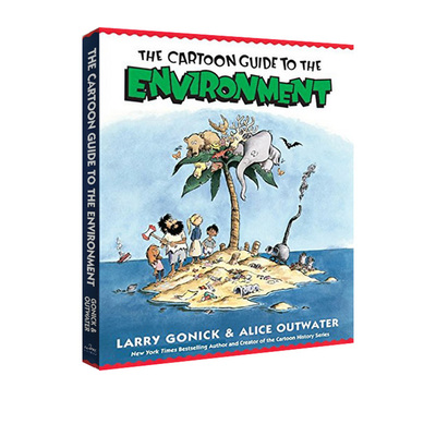 环境学大学教辅用书爆笑科学漫画