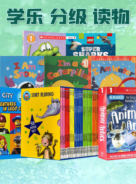 I Am系列 廖彩杏书单 学乐分级读物 Who Would Win 猜猜谁会赢 Early Learners 学前早教阅读启蒙 L1 LEGO城市英雄 英文原版绘本