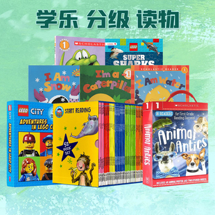 I Am系列 廖彩杏书单 学乐分级读物 Who Would Win 猜猜谁会赢 Early Learners 学前早教阅读启蒙 L1 LEGO城市英雄 英文原版绘本