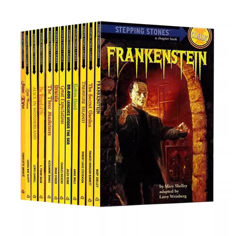 兰登经典文学名著小说套装