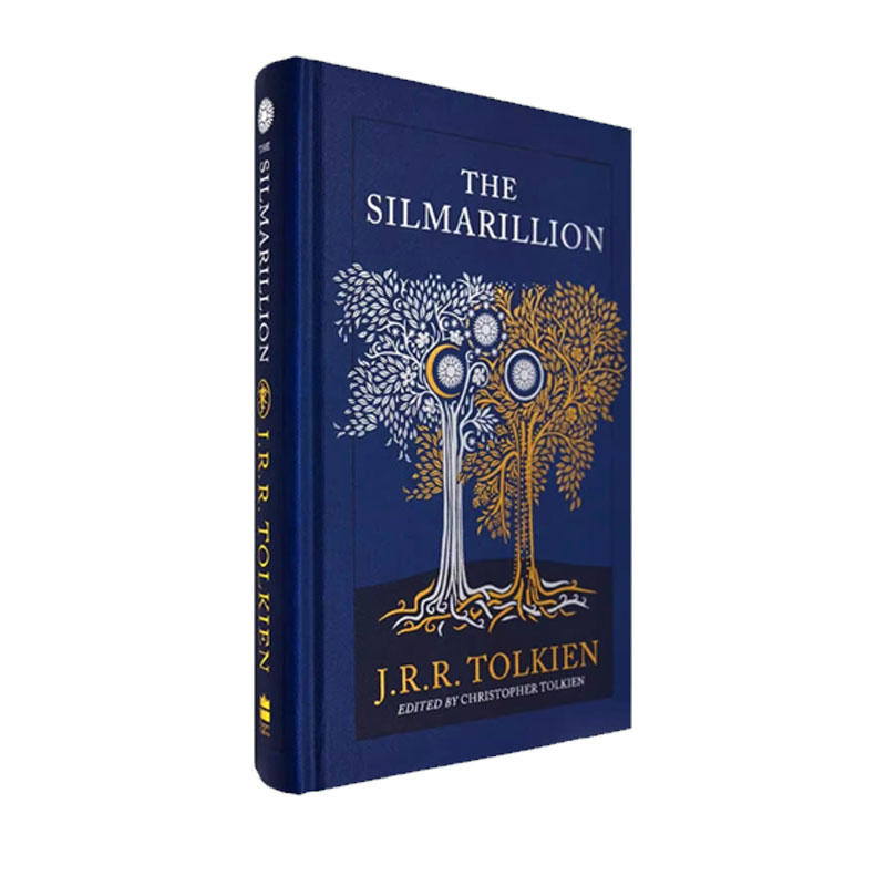 预售 精灵宝钻 豪华版 The Silmarillion 英文原版 J R R Tolkien 托尔金 奇幻小说