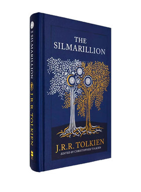 预售 精灵宝钻 豪华版 The Silmarillion 英文原版 J R R Tolkien 托尔金 奇幻小说