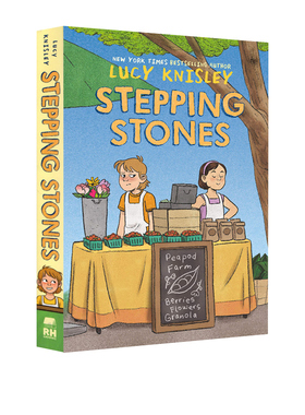 英文原版 Peapod Farm #1:Stepping Stones Graphic Novel 儿童课外读物 全彩漫画 纽约时报畅销作者 Lucy Knisley