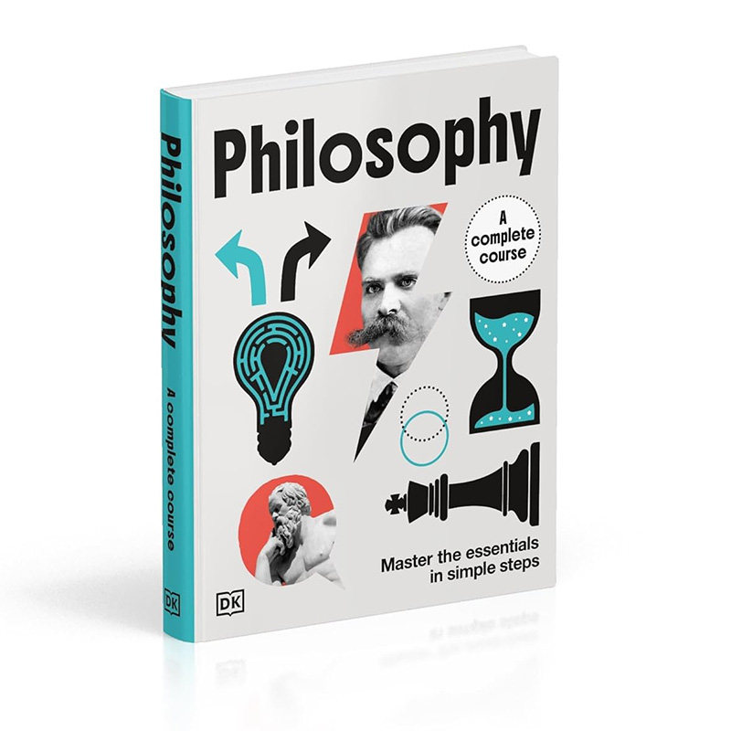 预售 英文原版 Philosophy A Complete Course DK出品 哲学完整课 哲学零基础入门图解百科全书