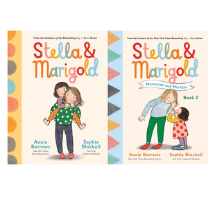 Marigold Bean创作者 英文原版 双凯迪克奖插画师力作 畅销书Ivy Stella 2册合售 预售 斯特拉与玛丽戈尔德