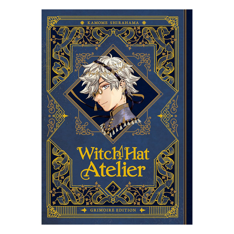 预售 英文原版 WITCH HAT ATELIER GRIMOIRE 2 尖帽子的魔法工坊 魔法书 2 女巫帽工作室 漫画  Kamome Shirahama