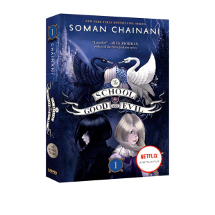 Soman 青少年英文课外读物 Good 善恶学院1 Evil For And Chainani 英文原版 科幻魔法幻想小说 School