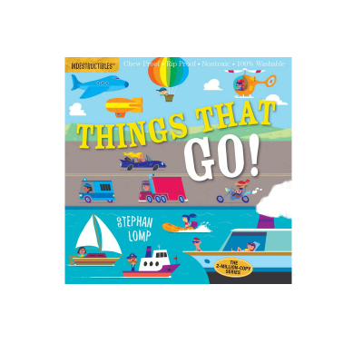 英文原版绘本Thingsthatgo!