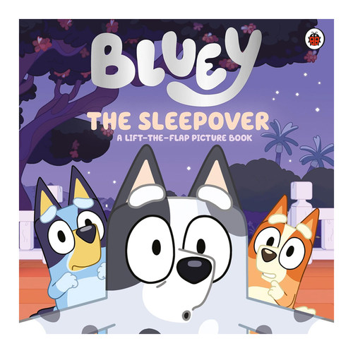 预售小蓝狗布鲁伊 Bluey: The Sleepover 儿童卡通动画启蒙故事绘本 英文原版