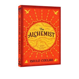 Alchemist The 牧羊少年奇妙之旅 经典 英文原版 Anniversary Paulo 预售 Coelho 小说 25周年版 25th