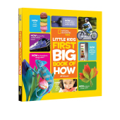 Kids National Big Geographic First 绘本 How Little 英文原版 大开本英语辅导训练故事 美国儿童国家地理百科普书 精装 Book