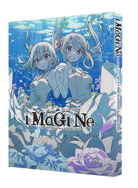 预售 日本插画师监督出道20周年纪念画集 iMaGiNe-イマジン- カントク 20th Anniversary Rough&LineArt 绿山墙日文原版