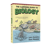Guide 爆笑科学漫画 生物学 Biology Cartoon 高中大学教辅用书 英文原版 The 课后阅读趣味英语科普读物 全美学校课外阅读