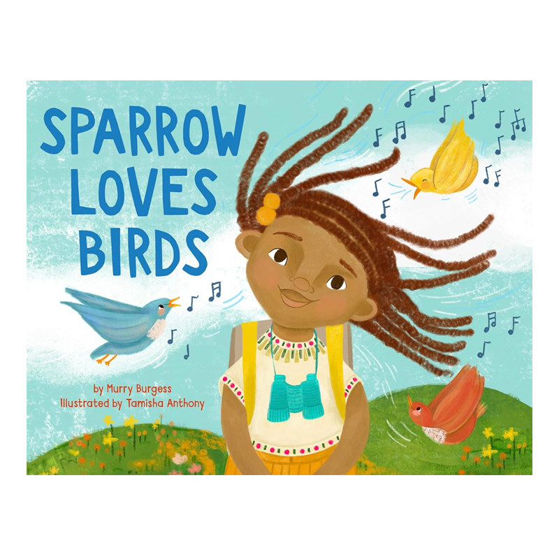 预售 英文原版 Sparrow Loves Birds #1 麻雀爱小鸟 精装 动物认知启蒙绘本 儿童自然科普故事