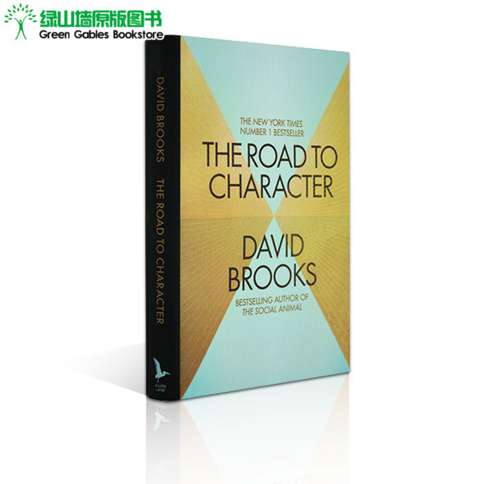 英文原版 the road to character 品格之路 戴维布鲁克斯 david