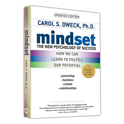 英文原版 Mindset The New Psychology of Success 思维模式 全新的成功心理学 比尔盖茨推荐好书 Carol S. Dweck