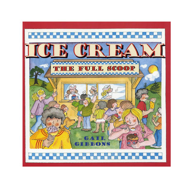 盖尔吉本斯冰淇淋满满的一勺