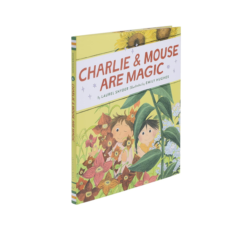 预售 英文原版 Charlie & Mouse Are Magic 查理两兄弟 第6本  精装 儿童绘本故事书 章节书