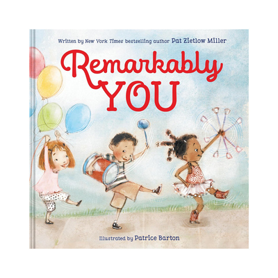 预售 英文原版 独一无二的你 Remarkably You 精装 纽伯瑞大奖作者 Katherine Applegate一本关于自我与成长的暖心绘本 图画故事