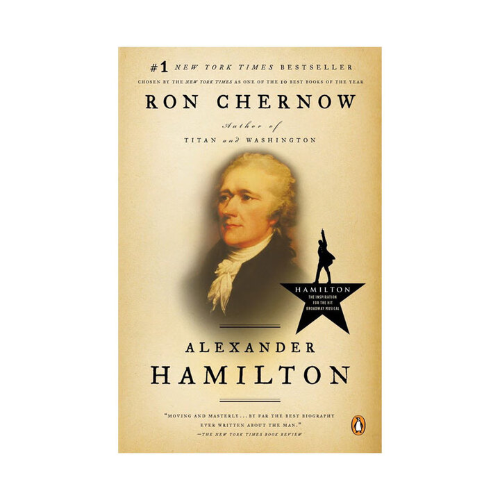 英文原版 亚历山大·汉密尔顿 Alexander Hamilton 传记 Ron Chernow 罗恩·彻诺