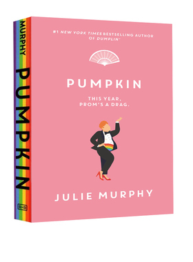 英文原版 Dumplin' #3：Pumpkin 饺子公主 奈飞同名高分美剧原著 青少年课外阅读幽默章节小说 Julie Murphy