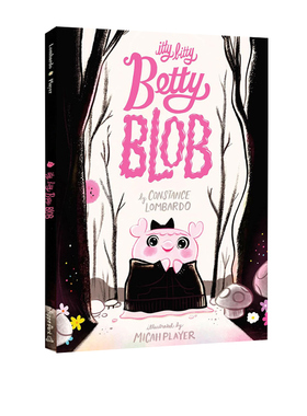 英文原版 Itty Bitty Betty Blob 小小贝蒂 精装绘本 Holiday House