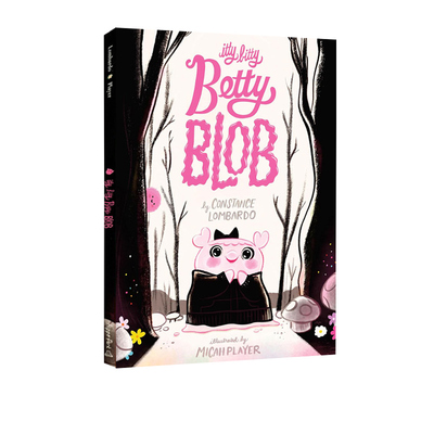 英文原版 Itty Bitty Betty Blob 小小贝蒂 精装绘本 Holiday House