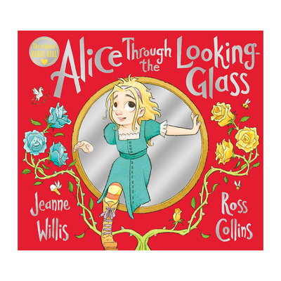 预售 英文原版 童话寓言绘本 Alice Through the Looking-Glass 爱丽丝穿过镜子