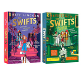 Lincoln Swifts 英文原版 预售 无赖画廊 The 2册合售 Beth 斯威夫特一家 恶棍词典