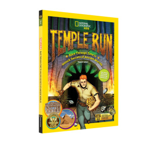 National 古代神秘世界 Temple Runs Kids 美国国家地理 英文原版 儿童科普阅读绘本 Geographic