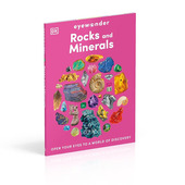 儿童科普启蒙读物 Rocks 英文原版 新品 精装 Eyewonder Minerals DK目击者系列系列 and 岩石奇观