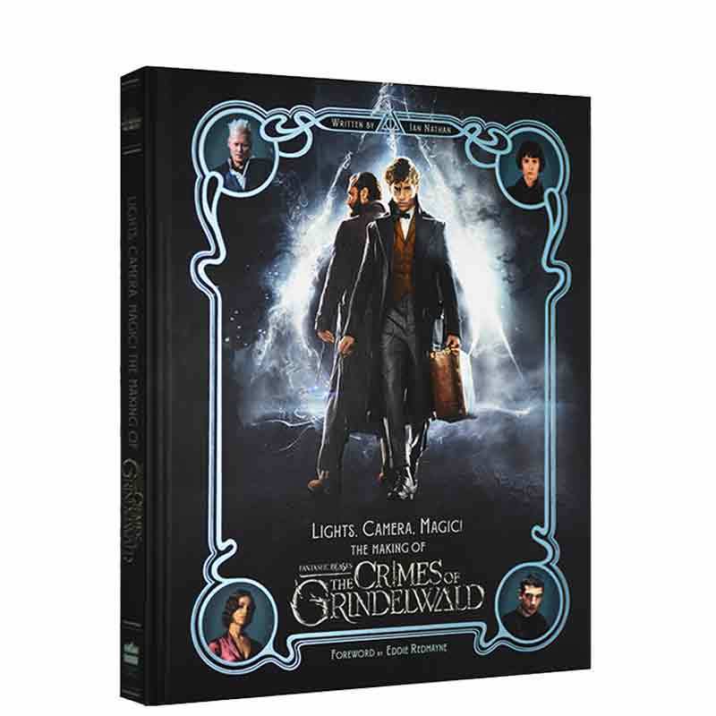 英文原版 Making of Fantastic Beasts 神奇动物在哪里2 格林德沃之罪 灯光摄像魔法 电影幕后制作画册