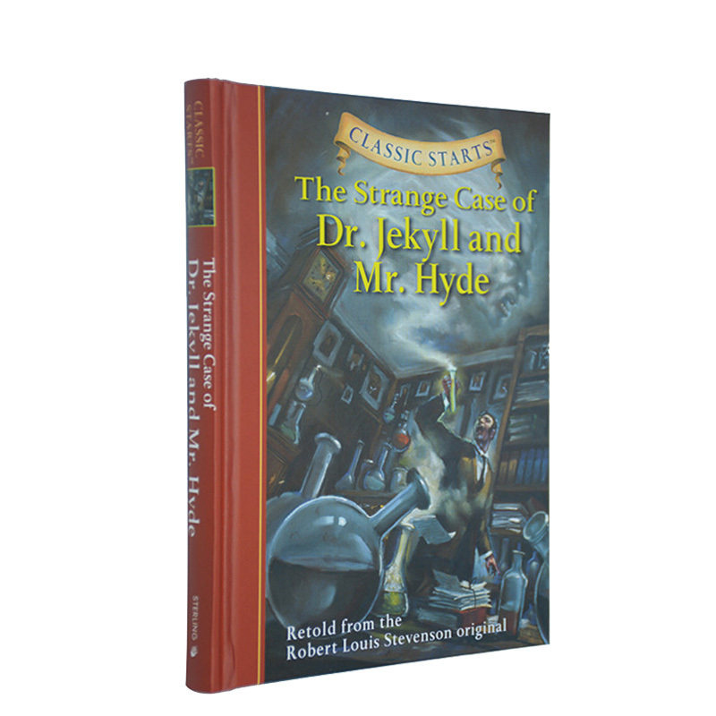 Classic Starts系列 The Strange Case Of Dr. Jekyll And Mr. Hyde 化身博士 英文原版儿童小说 世界经典名著 精装版