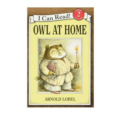 英文原版 I Can Read 汪培珽书单 Owl At Home 儿童英语启蒙图画书