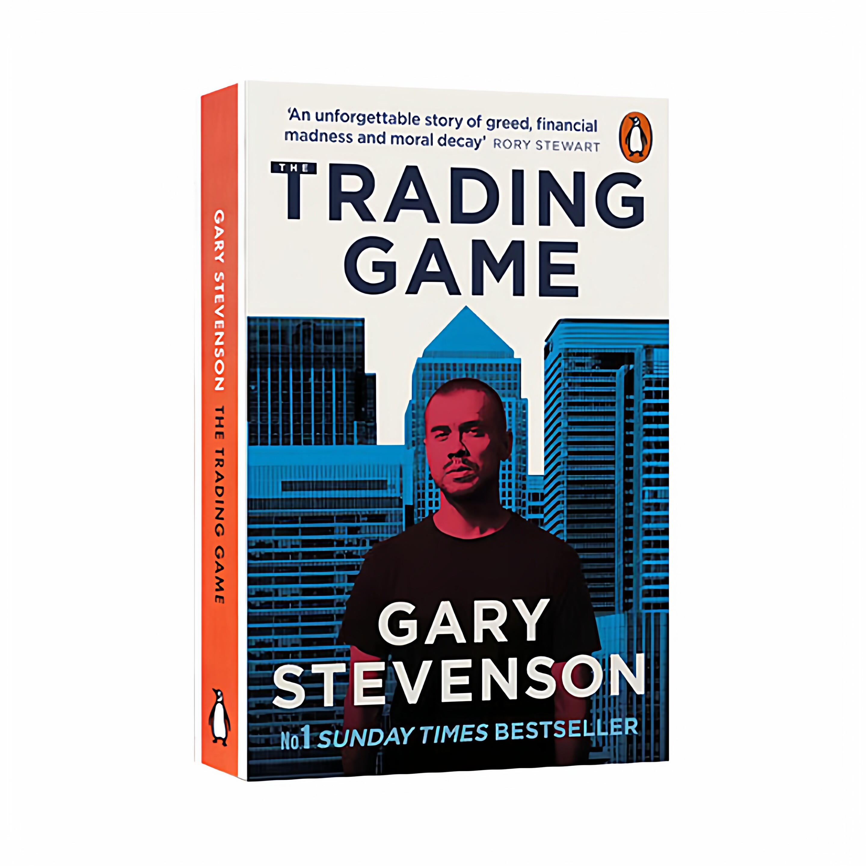 交易游戏 忏悔 The Trading Game A Confession 英文原版 Gary Stevenson 文体艺术人物 人物传记