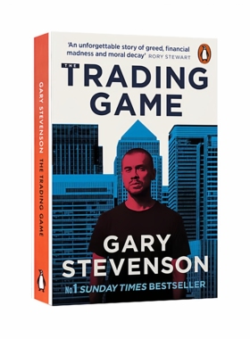 交易游戏 忏悔 The Trading Game A Confession 英文原版 Gary Stevenson 文体艺术人物 人物传记