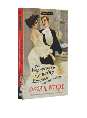 英文原版 The Importance of Being Earnest and Other Plays 奥斯卡王尔德 不可儿戏及其他戏剧选