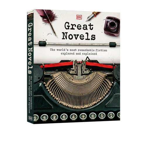 DKGreatNovels伟大的小说