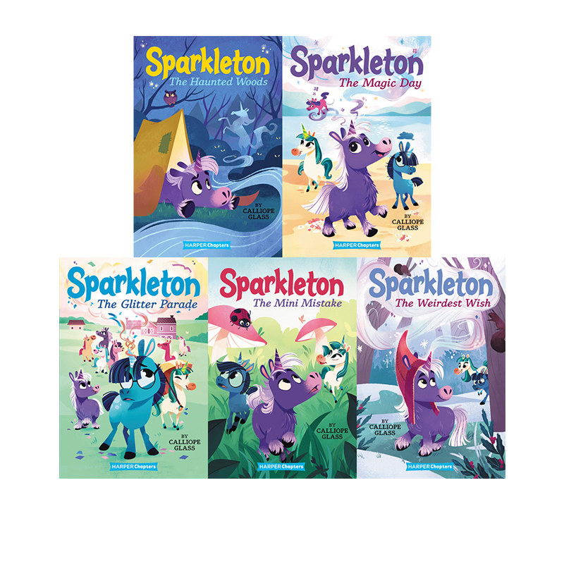 英文原版Sparkleton斯帕克顿