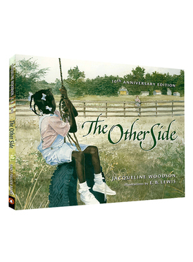 英文原版 Other Side 精装 跨越种族的友谊故事 儿童英语启蒙图画故事绘本Jacqueline Woodson